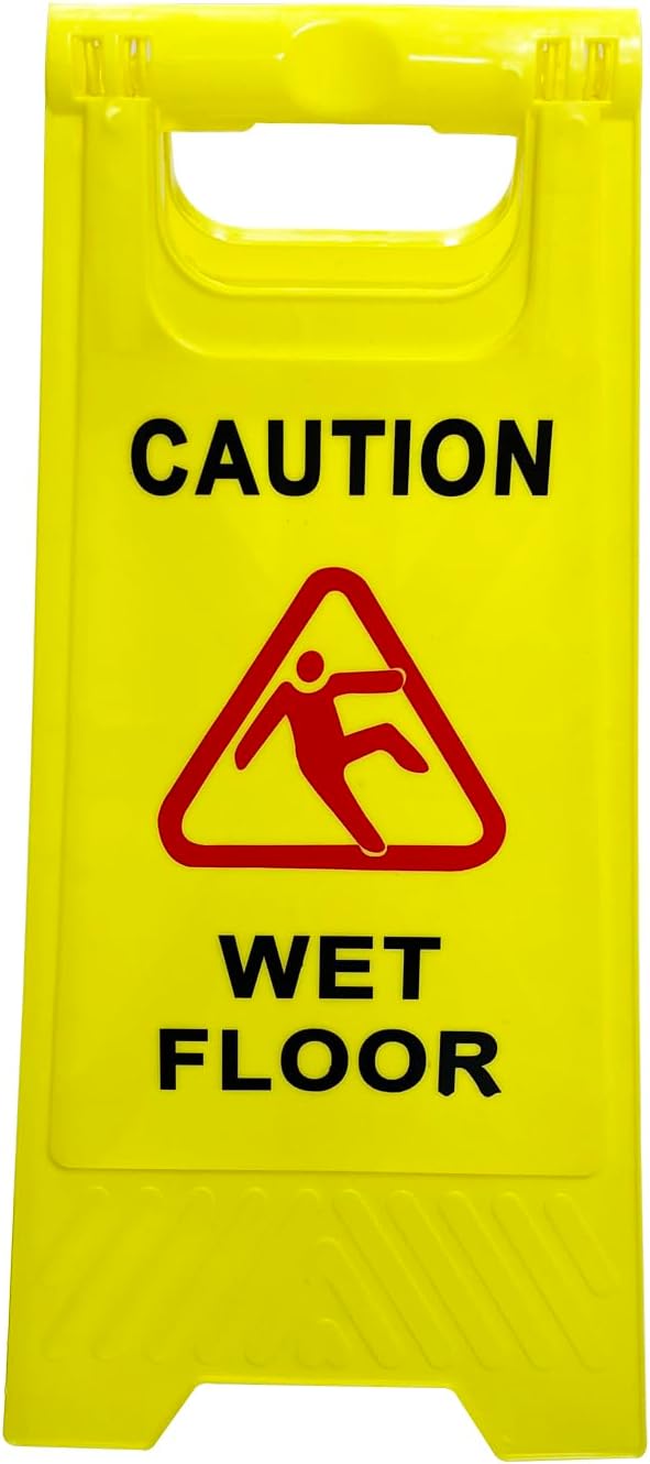 Wet Floor Sign Safety Board-300X200X610Mm
